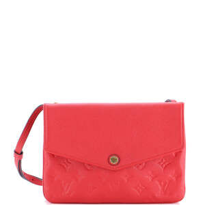 Louis Vuitton Twice Handbag Empreinte #201767L13B